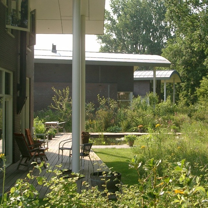 sacon twee onder een kap nieuwbouwwoning groningen landschap stedenbouw
